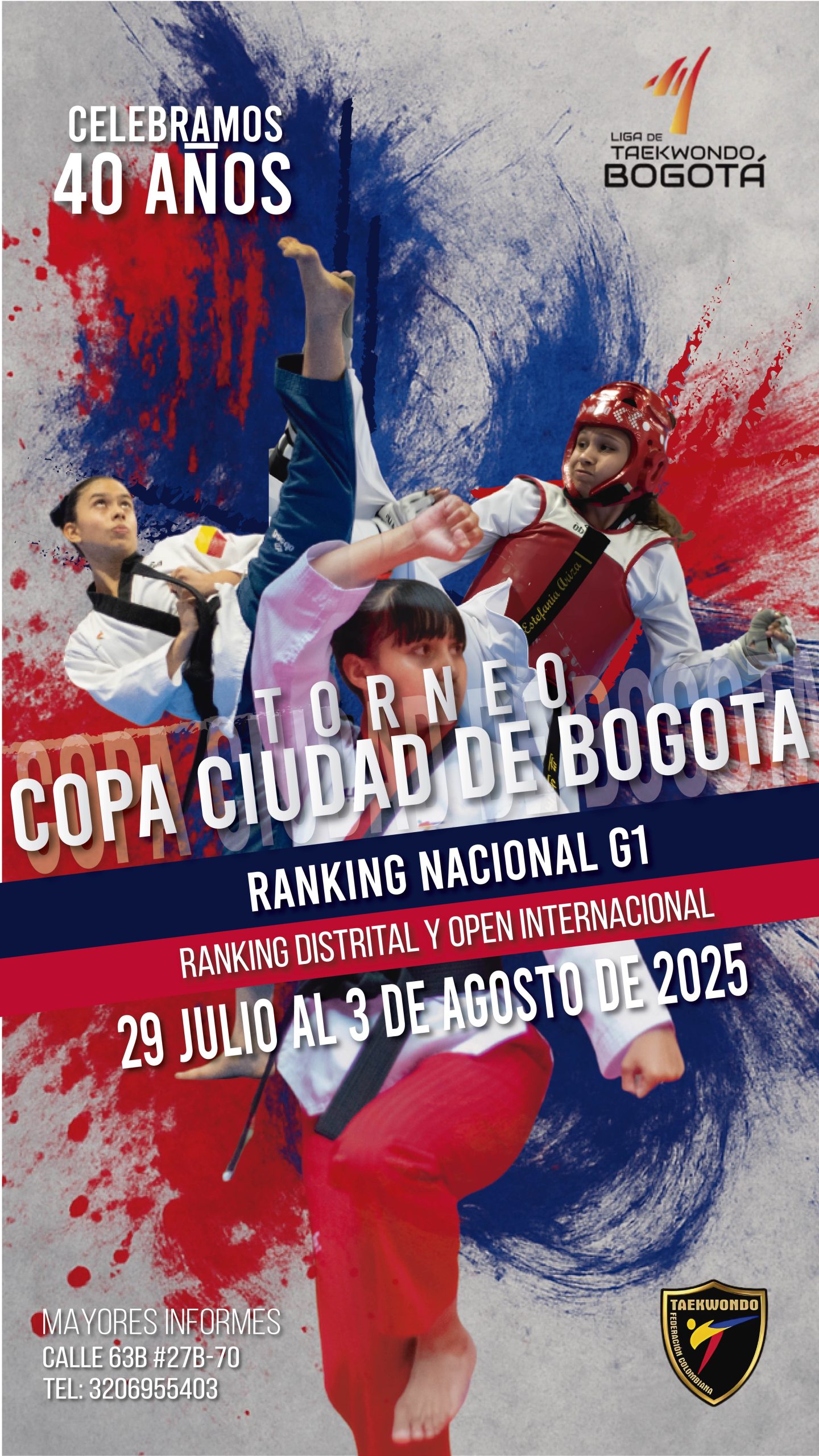 Festival Infantil - Copa Ciudad de Bogotá 2025