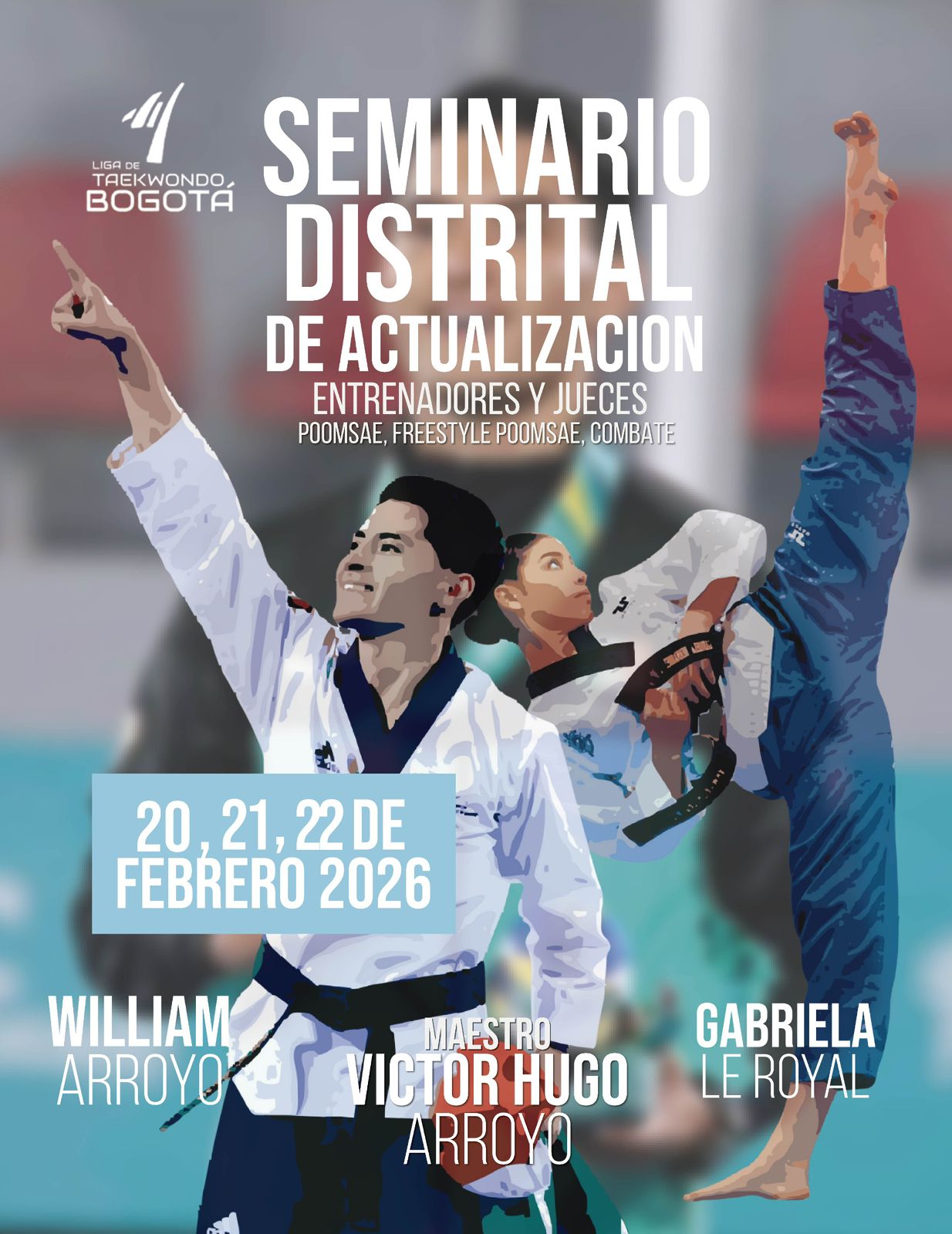 SEMINARIO DISTRITAL DE ACTUALIZACION-BOGOTA FEBRERO 2026