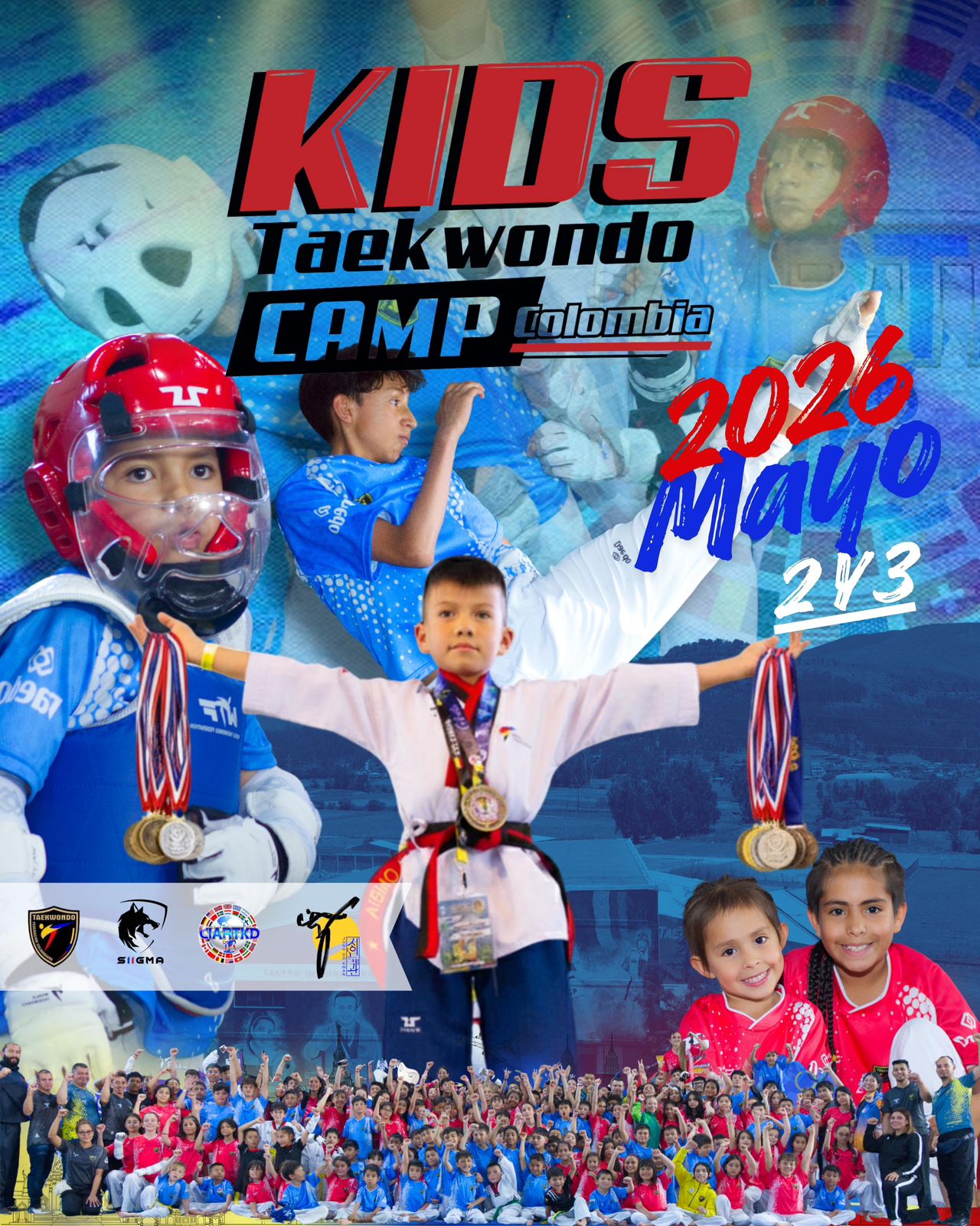 Kids Taekwondo Camp 2026