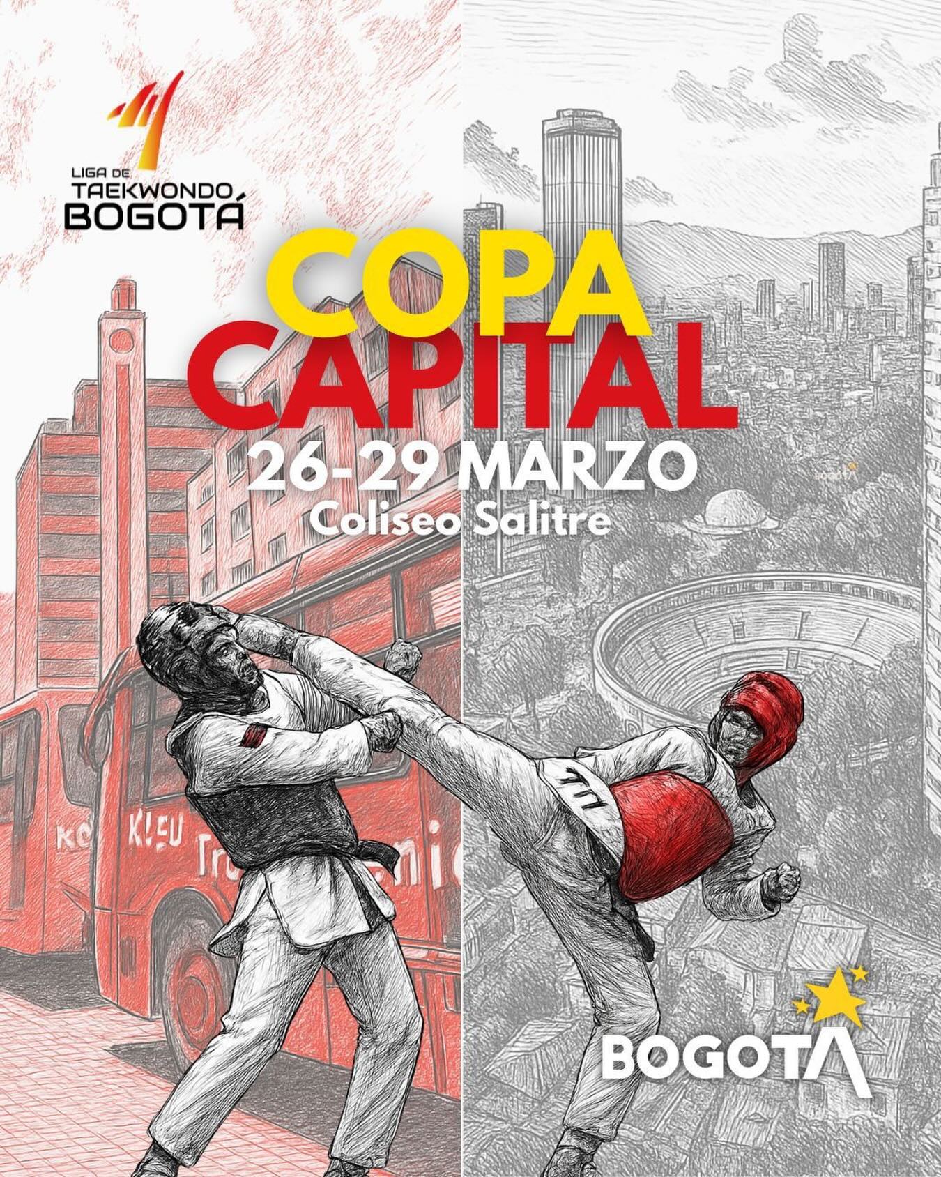 Festival Infantil - Copa Capital Bogota 2026