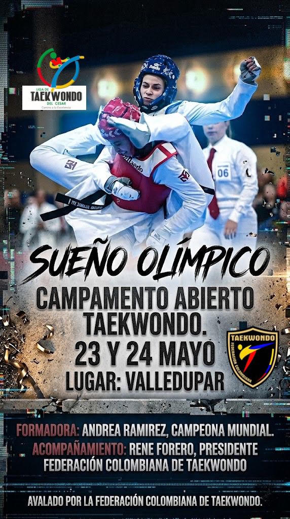 Campamento Abierto - Sueño olímpico 2026